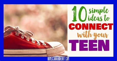 how to connect with teens