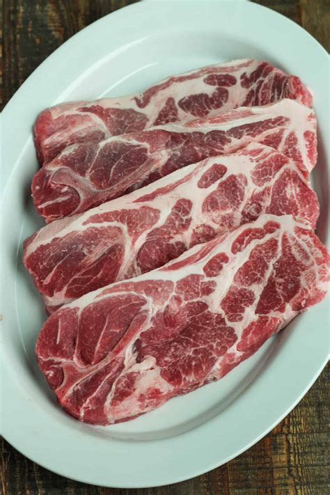 The Best Barbecued Pork Steaks - Grilled Pork Steak Recipe