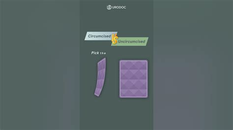 Circumcised vs Uncircumcised Penis #UroQuiz - YouTube