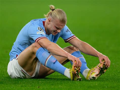 Erling Haaland injury: Pep Guardiola provides update on Man City ...