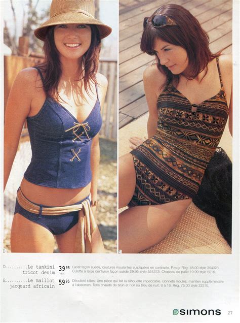 Catalogue Simons Diffuseur 2003 (4) in 2025 | Fashion 00s, One piece