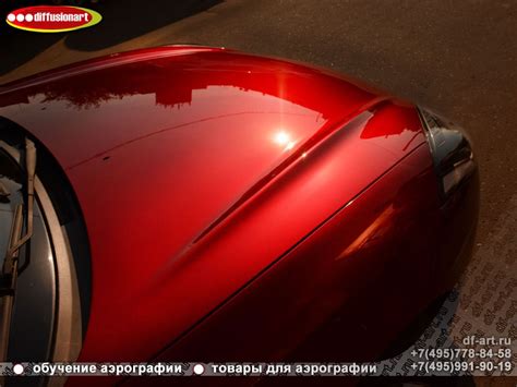 Тибурон красный кенди — DRIVE2