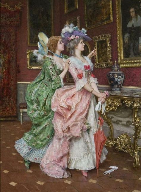 Rococo Style Painting at PaintingValley.com | Explore collection of ...