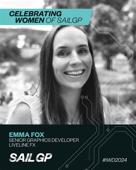 International Women's Day 2024 // Emma Fox, Senior Graphics Developer