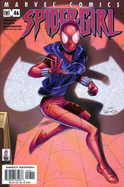 Spider-Girl #46 - Suddenly... the Scarlet Spider! (Issue)