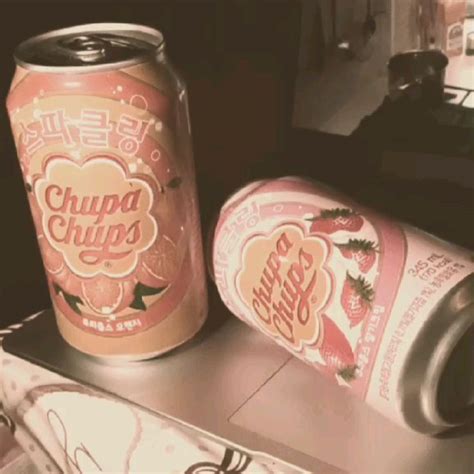 корейская газировка чупа-чупс in 2024 | Soda drinks, Blood orange, Grapes