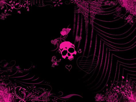 Emo Skull Wallpapers - Top Free Emo Skull Backgrounds - WallpaperAccess