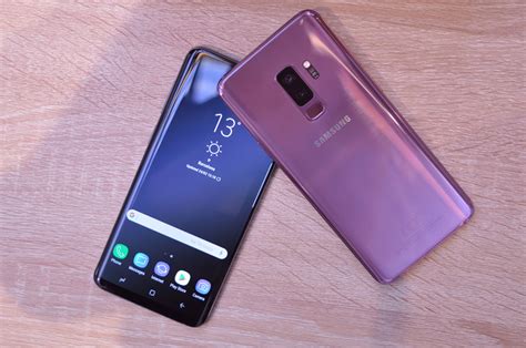 Precios y fecha de lanzamiento del Samsung Galaxy S9+ y S9 con 256 GB