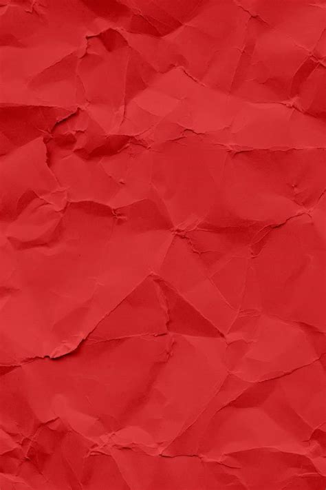 illustration  red wrinkled paper pattern background