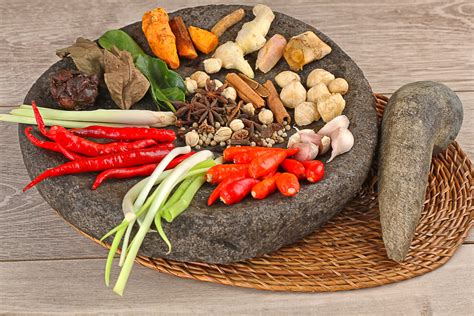 macam macam bumbu dapur  racik  biasa dipakai  memasak
