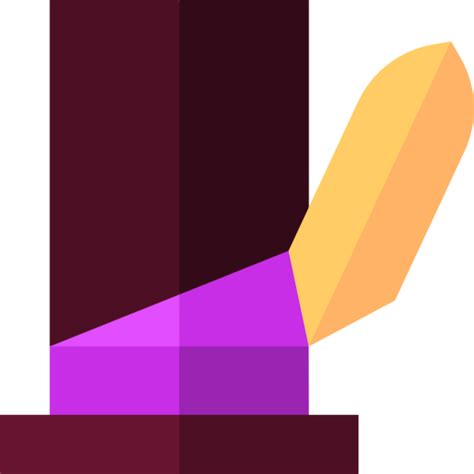 top hat basic straight flat icon