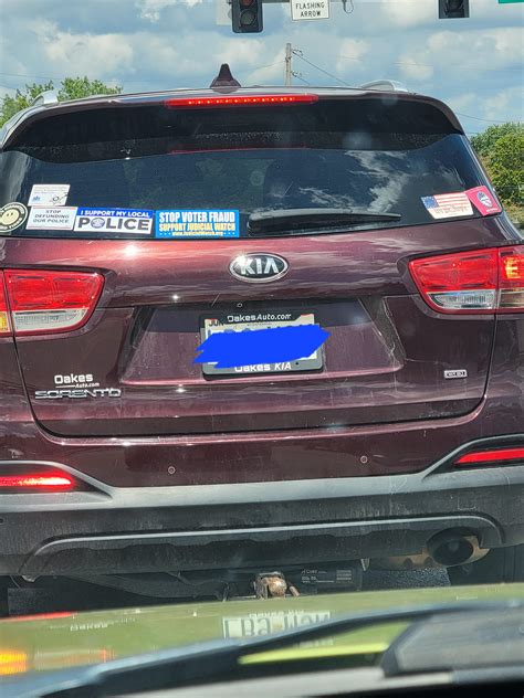 They just need one that says "I give handjobs to cops" : InfowarriorRides