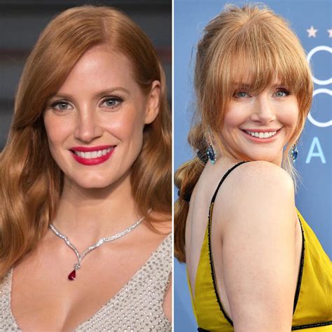 Jessica Chastain vs Bryce Dallas Howard | Scrolller