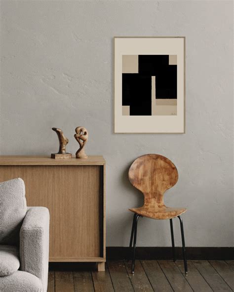 black abstract poster abstract fine art print textured wall etsy