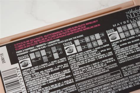 Maybelline The Blushed Nudes Palette Review - When Tania Talks