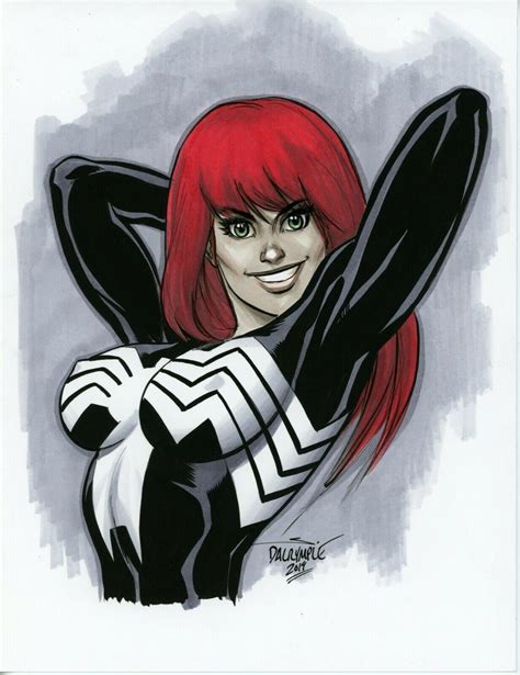 Symbiote girls, art, fics and discussion