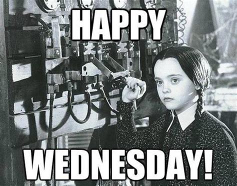 Happy Wednesday Addams Quotes. QuotesGram