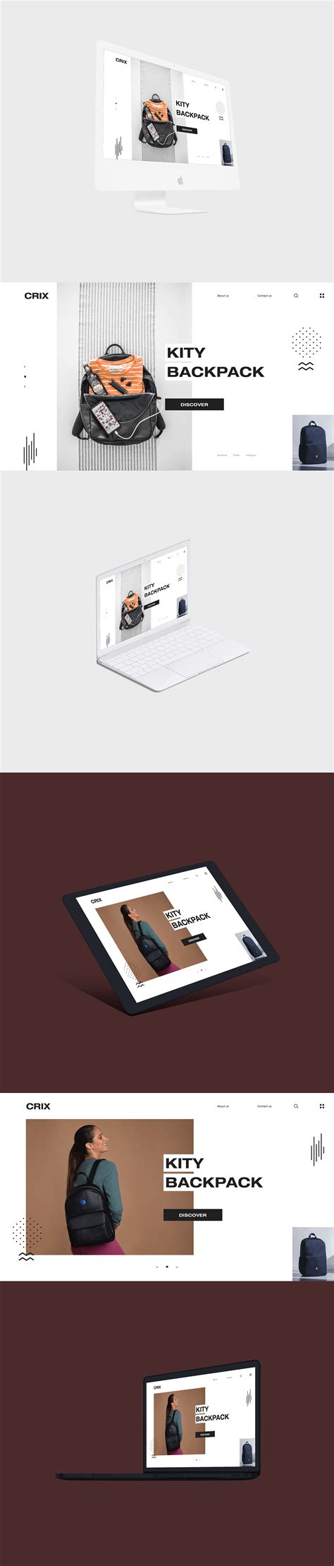 Crix on Behance