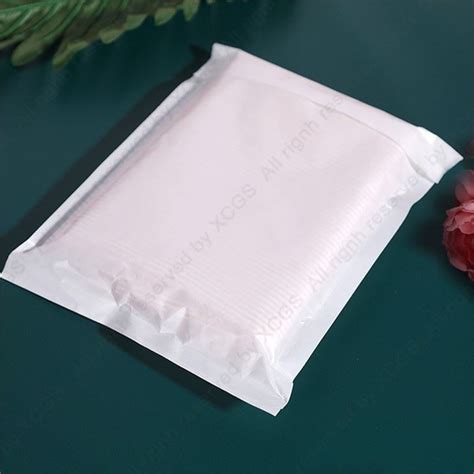 bolsa de papel de embalaje blando compostable transparente gsm bolsa