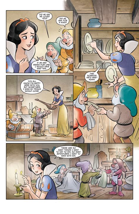 Snow White and the Seven Dwarfs (2019-) Chapter 3 - Page 1