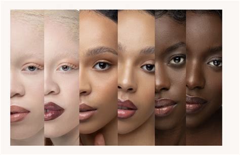 luxe les peaux noires albinos  metissees ont enfin leur gamme de