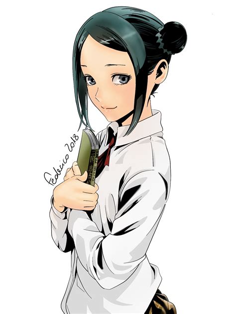 ArtStation - Mitsuko Yokoyama - Prison School