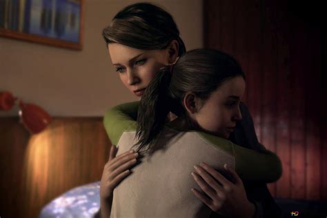 Kara and Alice in Detroit Become Human 4K wallpaper download