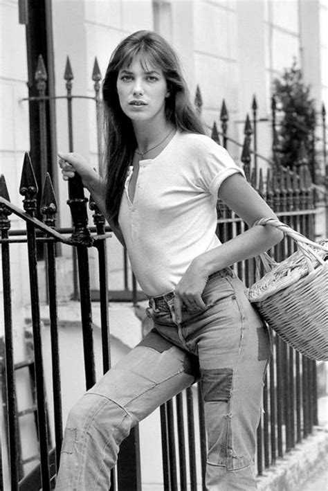 142 best Jane Birkin images on Pinterest | Serge gainsbourg, Style ...