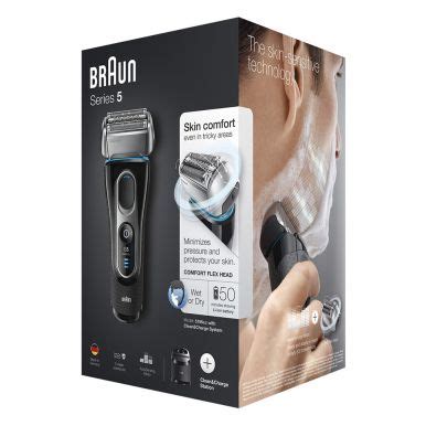 Бритвы Braun Series 5. Купить электробритву Series 5 в фирменном ...