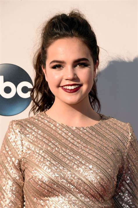 BAILEE MADISON at 2015 American Music Awards in Los Angeles 11/22/2015