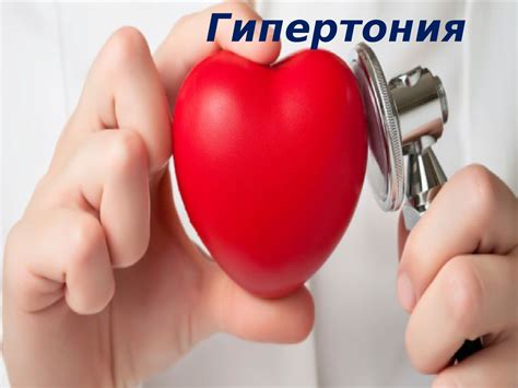 Презентация по гипертонии - Docsity
