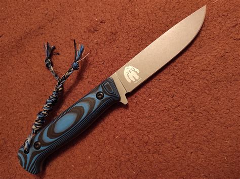 Туристический нож Yeti PGK TacWash - Kizlyar Supreme