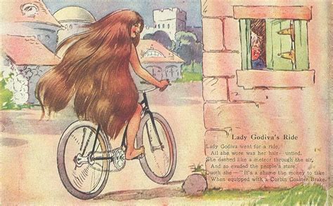 Lady Godiva’s Ride | Postcard History