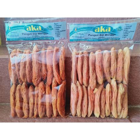 jual biji mangga aulia kasih oleh oleh khas bogor shopee indonesia
