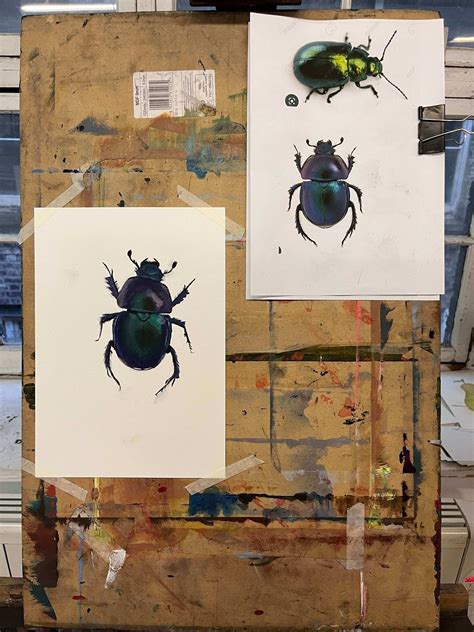 Painting the whole beetle: an adventure in learning to learn - localghost