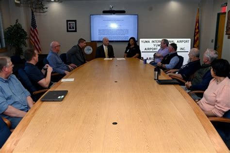 U.S. Army Garrison Yuma Proving Ground signs IGSA with Yuma Airport ...