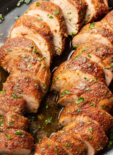 Oven Baked Pork Tenderloin Recipes
