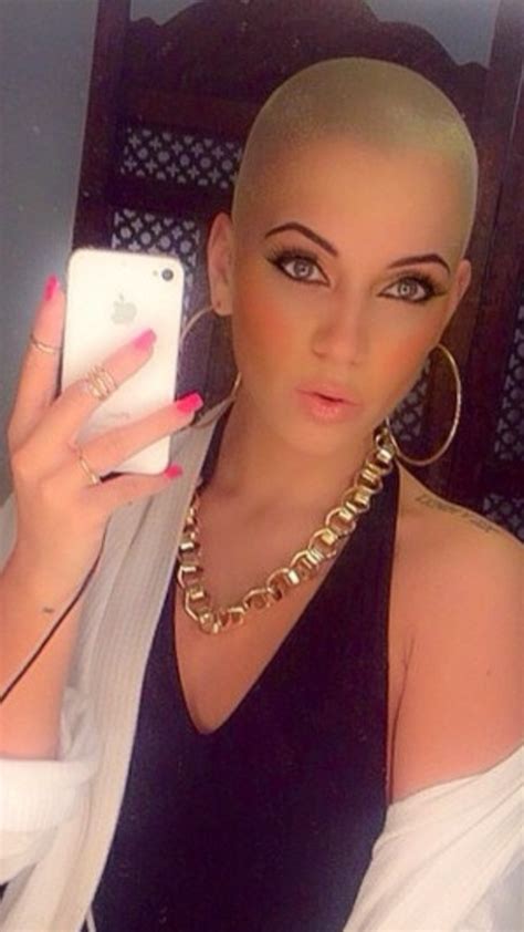 Bold new dye techniques will soon enhance the women buzzed head 6