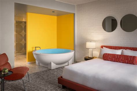 modern hotel rooms