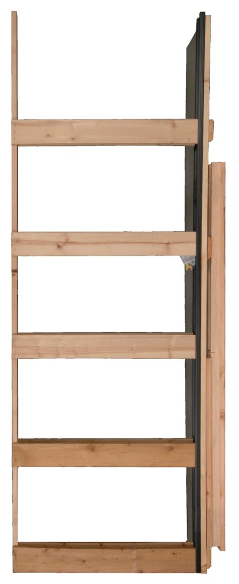 RELIABILT 30-in x 80-in Wood and Steel Pocket Door Frame ABS612928