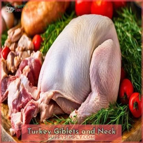 how to prepare turkey giblets for dogs