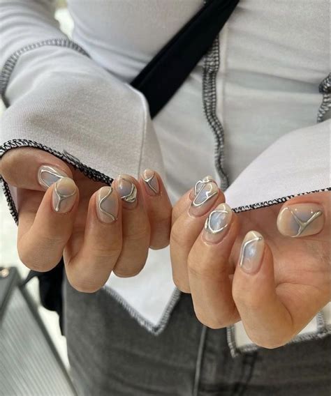 Simple Gel Nails, Pretty Gel Nails, Soft Nails, Pretty Acrylic Nails ...