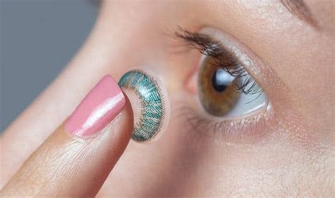 The Scary Truth Behind Halloween’s Ever-Popular Colorful Contacts