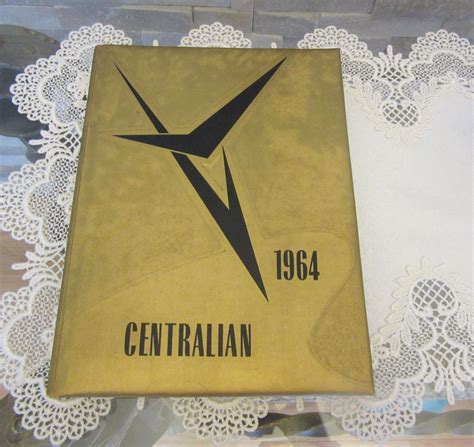 Vintage 1964 Centralian High School Yearbook South Ostselic - Etsy | High school yearbook ...