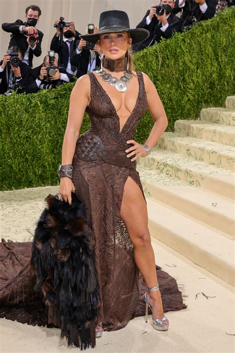 Jennifer Lopez Honours All-American Style In Ralph Lauren At The Met