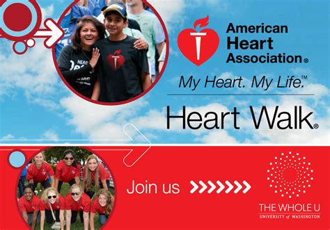 uw medicine heart walk team     goal