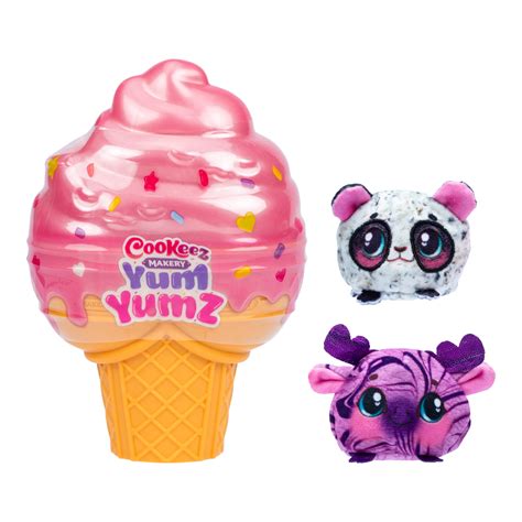 Cookeez Makery Yum Yumz Twin pack, 2 Super-Cute Scented Surprises