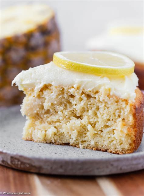 Lemon Pineapple Cake - Wholesome Patisserie