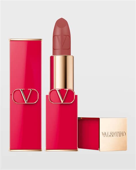 Valentino Garavani Rosso Matte Valentino Refillable Lipstick | Neiman