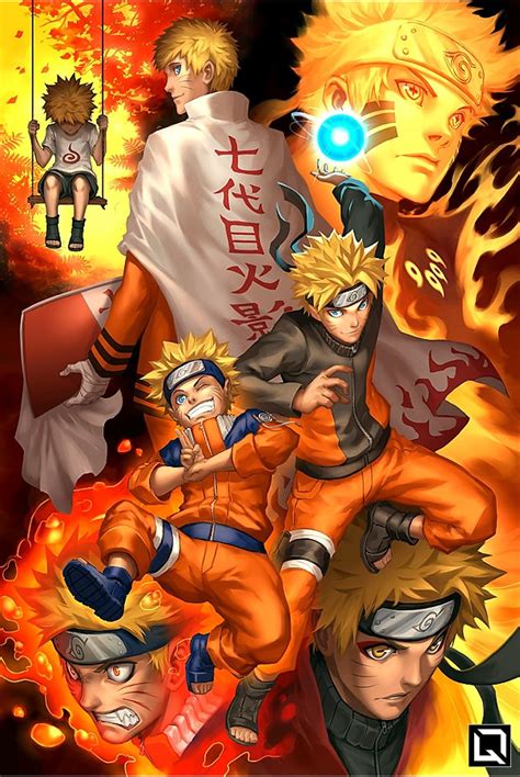 The legacy of the Hero of the Leaf Village. Naruto Uzumaki | Naruto ...